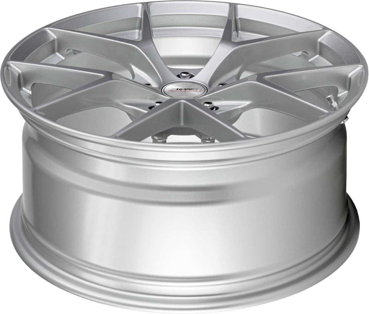 Vx Arctic Silver Alloy Wheel