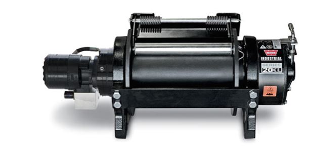 WARN 20XL-LP Hydraulic Winch – Long Drum, Manual Clutch