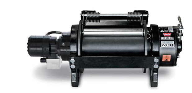 WARN 30XL-LP Hydraulic Winch – Long Drum, Air Clutch