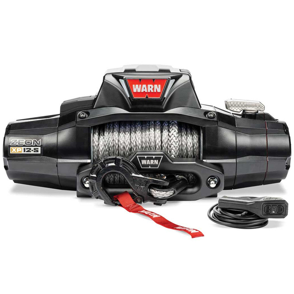 WARN ZEON XP 12000LB (5443KG) SYNTHETIC ROPE WINCH