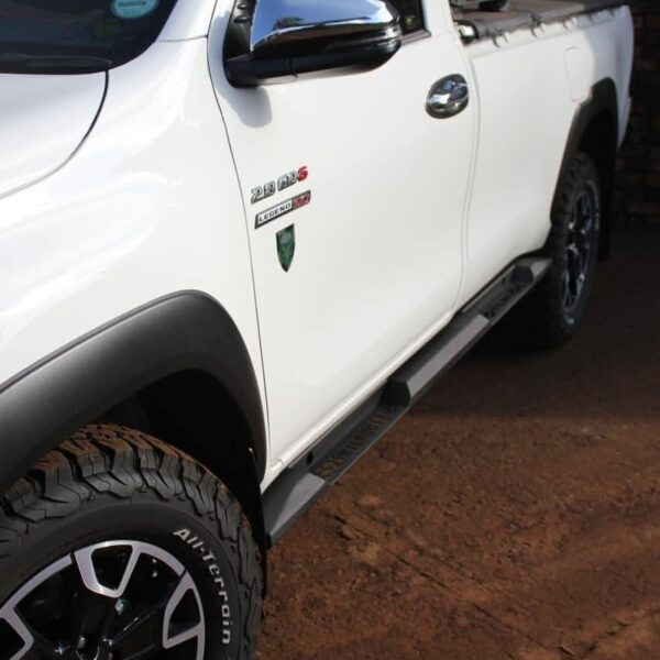 Revo Warrior Rocksliders - Toyota Hilux Raider 2021+