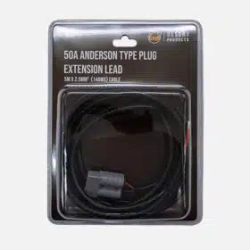 5m 50A Anderson Type Plug Cable