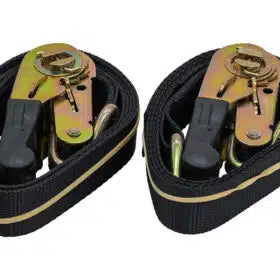 Ratchet Tie-Down Strap Set
