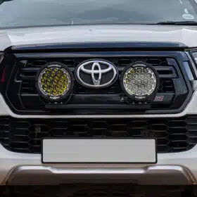 Grill Spotlight Bracket – Hilux Revo