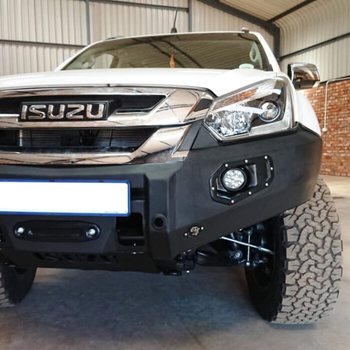 KB6 Facelift Front, Black - Wildog Isuzu 4x4 accessory