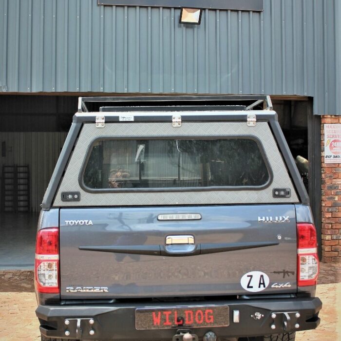 Hilux (2011-2015) Vigo Alpha Rear - Toyota Hilux 2011-2015