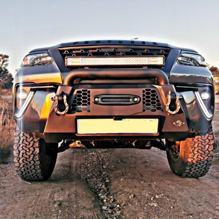Fortuner (2021+) Bulldog Nudge - Toyota Fortuner 2021+