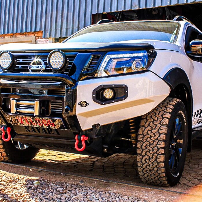 Navara 2017+ Front Replacement Bumper, Colour - Wildog Nissan Navara accessory