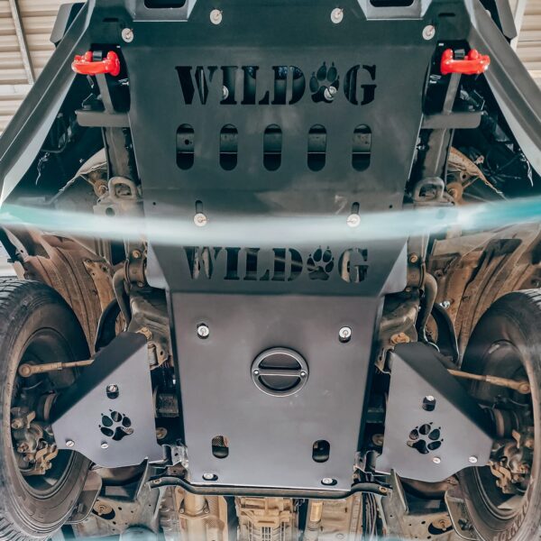 Fortuner (2011-2015) Bash Plate