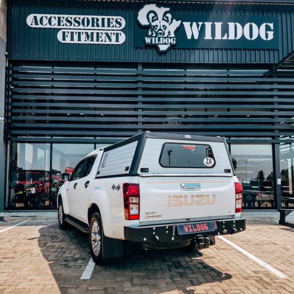 KB6 Standard Rear (PDC COMP) - Wildog Isuzu 4x4 accessory