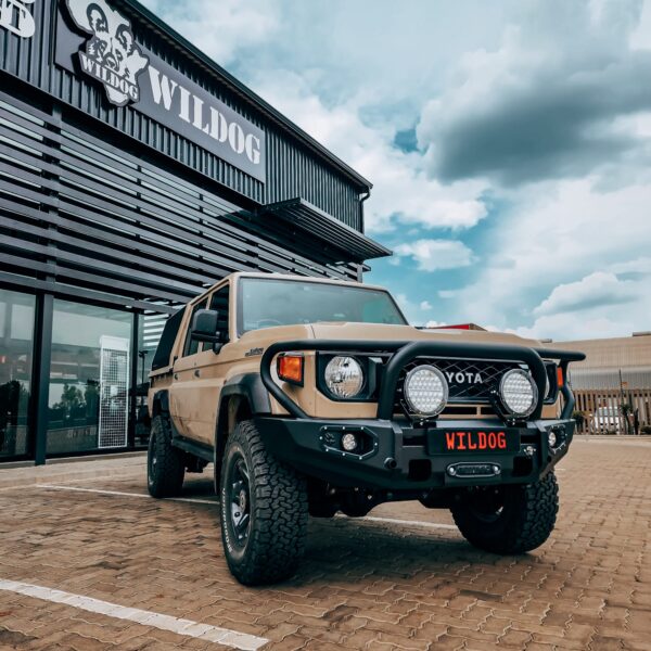 LC 2024 Hunter Front, Black - Toyota Land Cruiser 2024