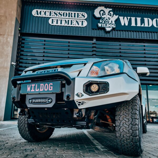 KB6 Standard Rear (PDC COMP) - Wildog Isuzu 4x4 accessory