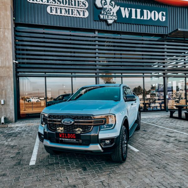 Ford Next Gen Behind Grill Light Bracket - Wildog Ford 4x4 accessory
