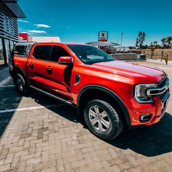 Ford Next Gen Rocksliders - Wildog Ford 4x4 accessory