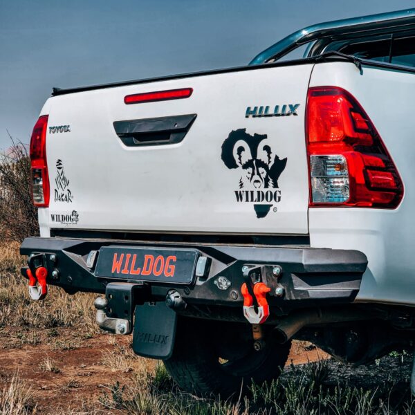 Revo Alpha Rear 2.0 - Toyota Hilux New Raider 2024+