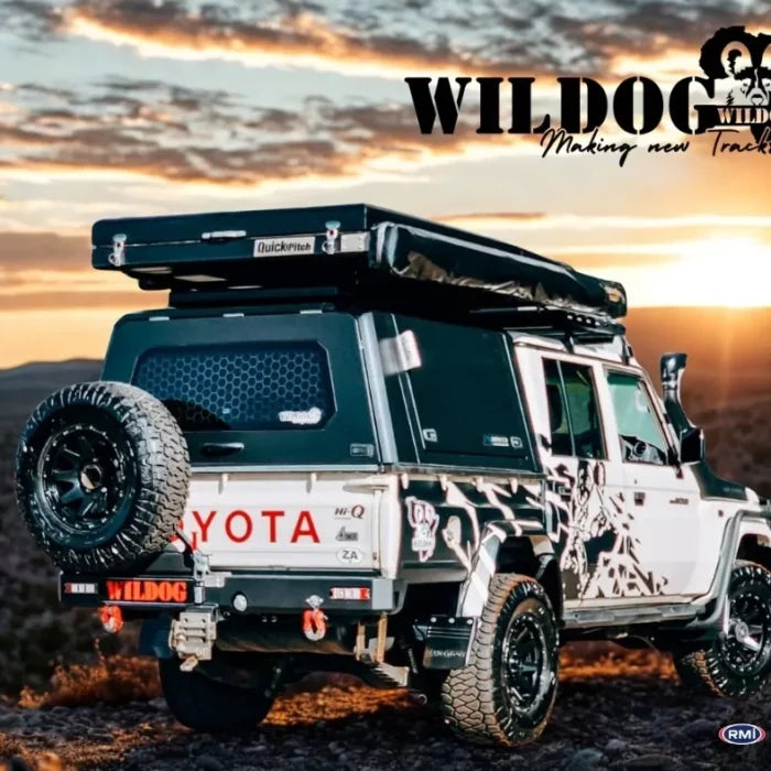 Land Cruiser Rear with Spare Wheel Carrier - Toyota Land Cruiser 2024