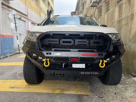 Ford Ranger (2012-Current) Armando Magma Side Steps