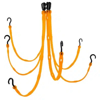 Adjustable Cargo Web – Orange