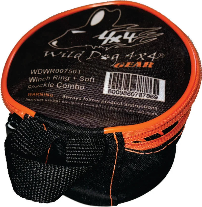 Aluminum Winch Ring (130mm)