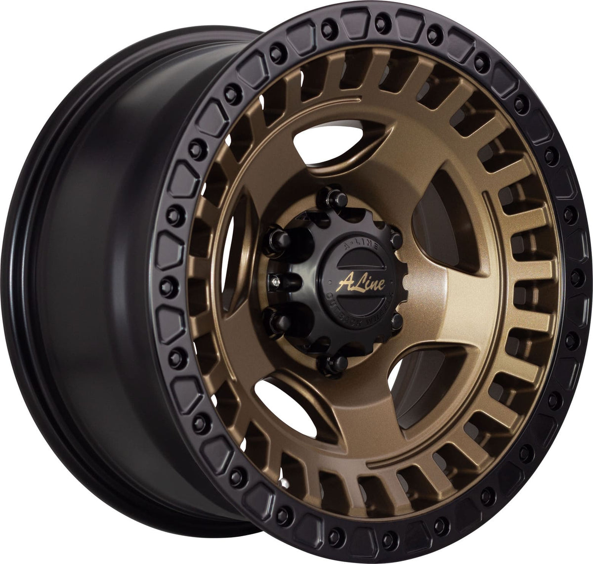 Wrecker Amber Bronze Alloy Wheel