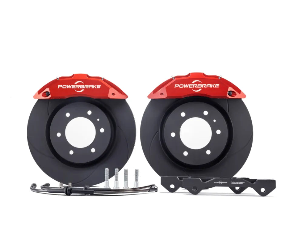 X-Line - Ford Ranger T6.2 V6 Raptor 23-on Big Brake Kit