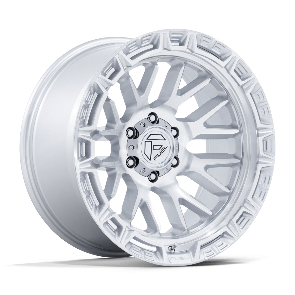 Rail Alloy Wheel – Gloss Silver with Machined Face