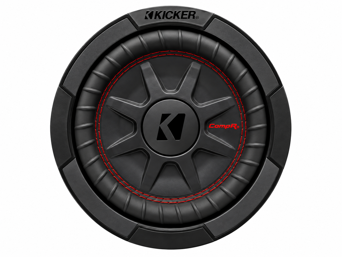 Kicker 8inch 4ohm CompRT Subwoofer