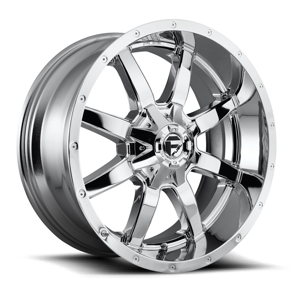 Maverick Alloy Wheel – Chrome
