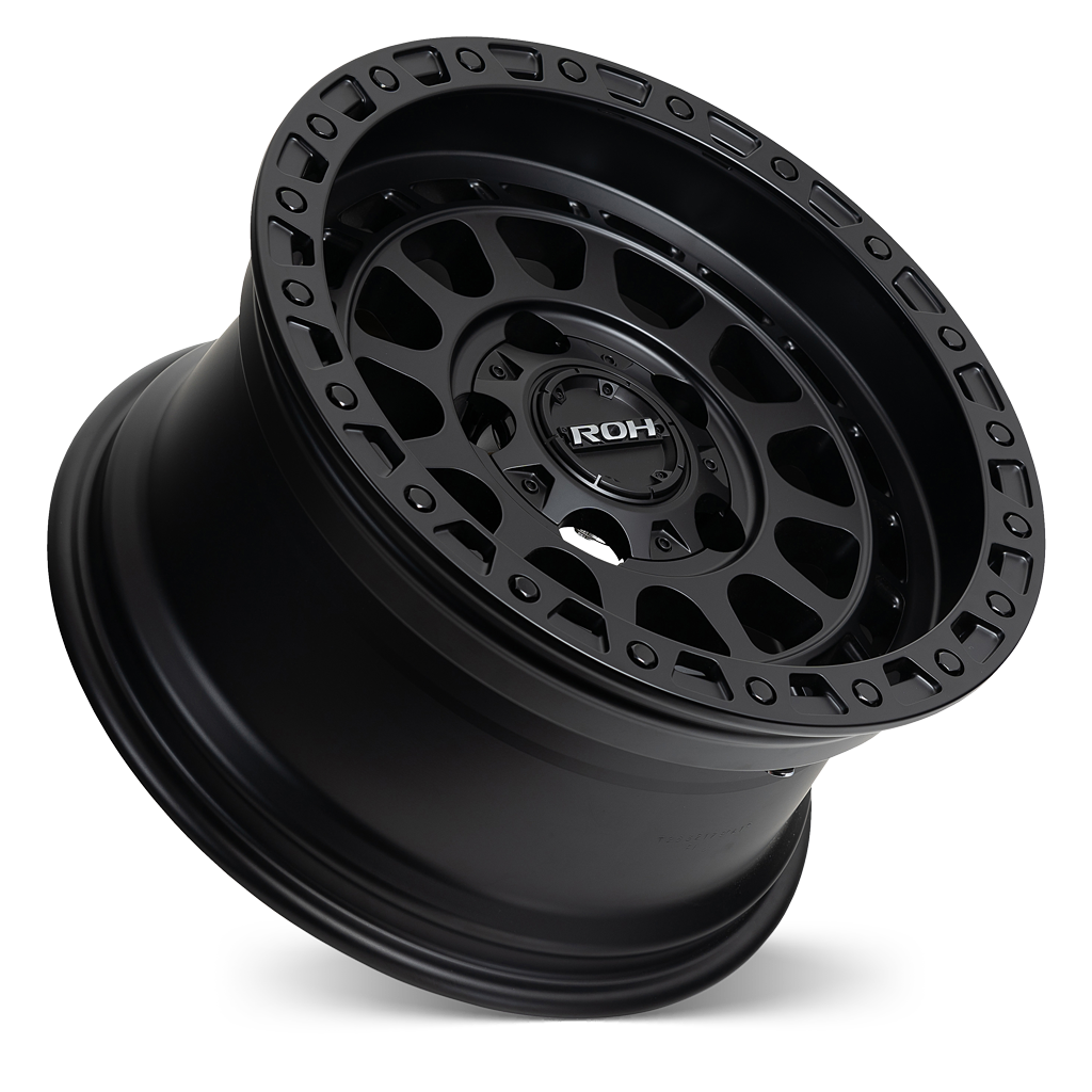 Assault Alloy Wheel – Matte Black – 18x9 – 6x135 – ET+12