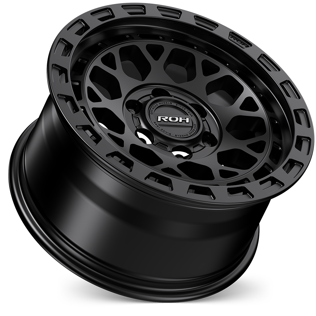 Atlas Alloy Wheel – Matte Black – 17x9 – 6x139.7 – ET+12