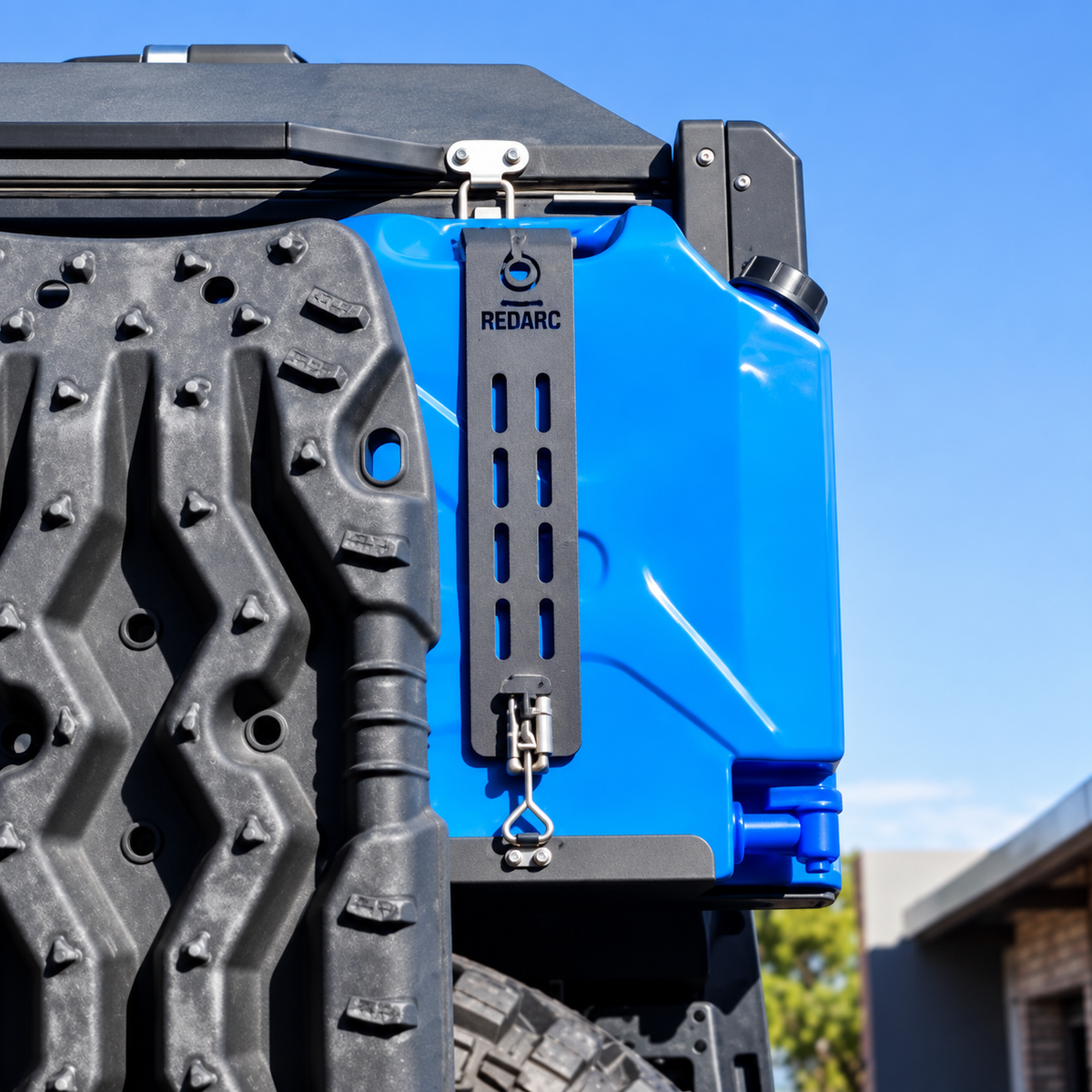 20L Plastic Water Jerry Can Bracket