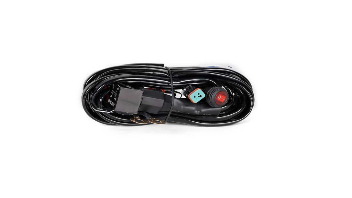 Single 2 Pin Deutsch Harness