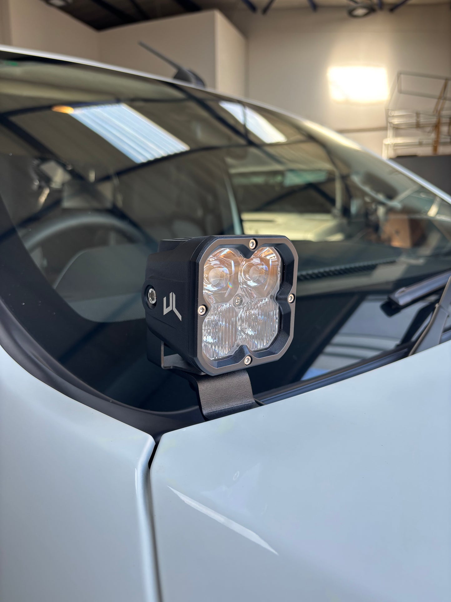 Isuzu D-Max Ditch Light Brackets (Pair)