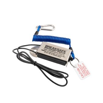 Brake-Safe Break-Away Switch with Coil Cable