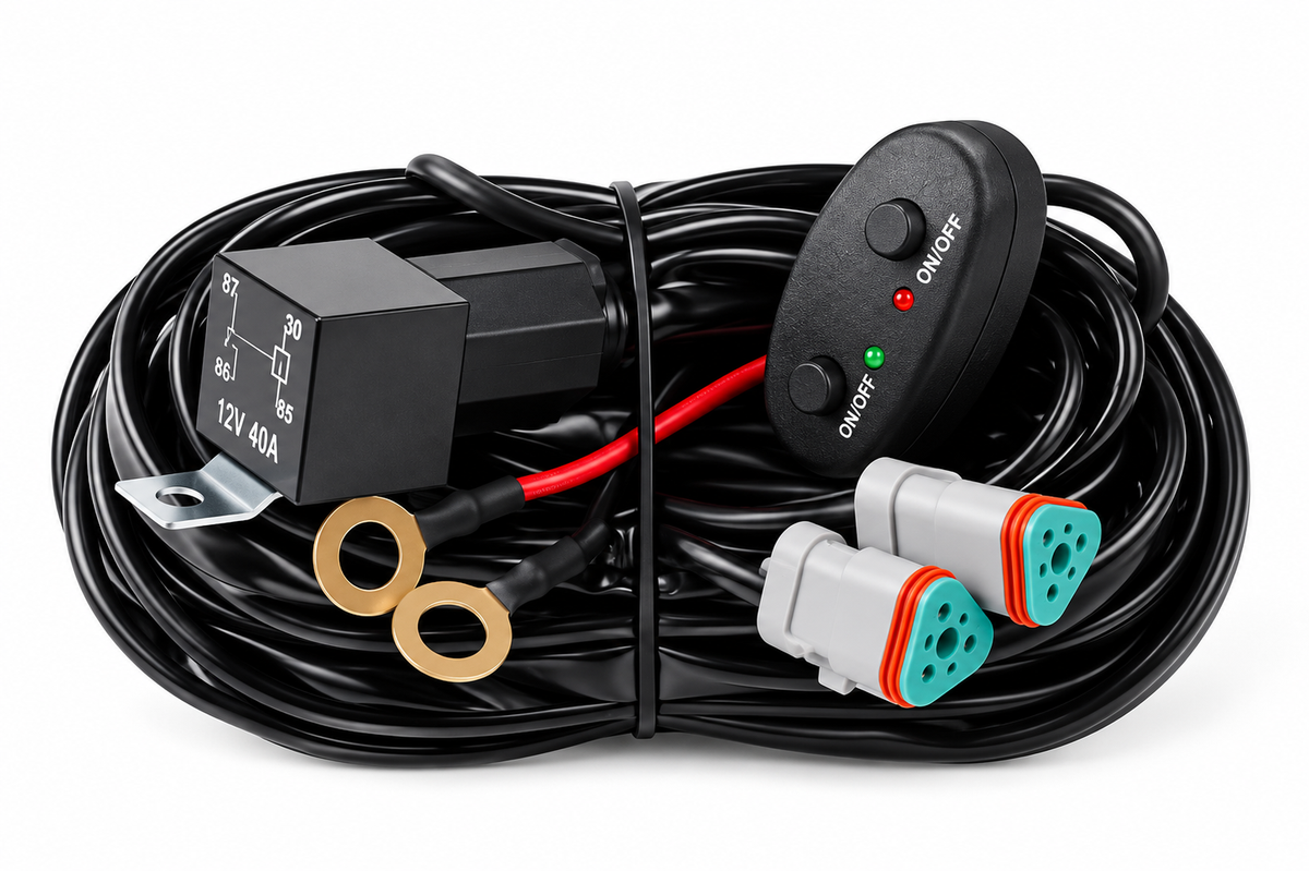 3-Pin LED Spotlight Wiring Loom