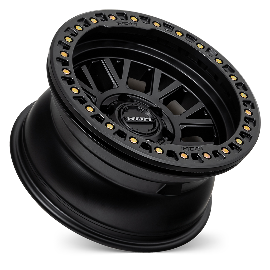 BL01 Alloy Wheel – Matte Black – 17x9 – 6x139.7 – ET0