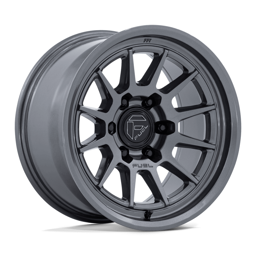 Spur Alloy Wheel – Gloss Gunmetal