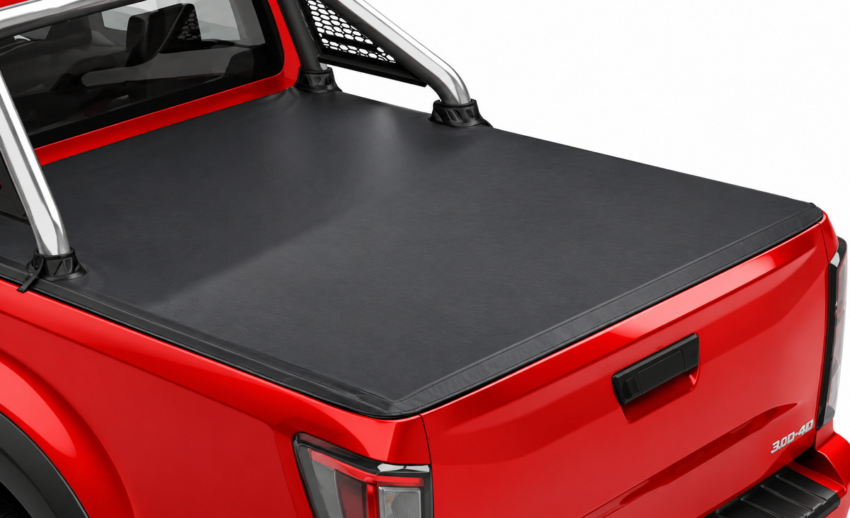 Isuzu D-Max Gen 7 Xtra Cab Tonneau Cover – Short-Leg Sports Bar Compatible