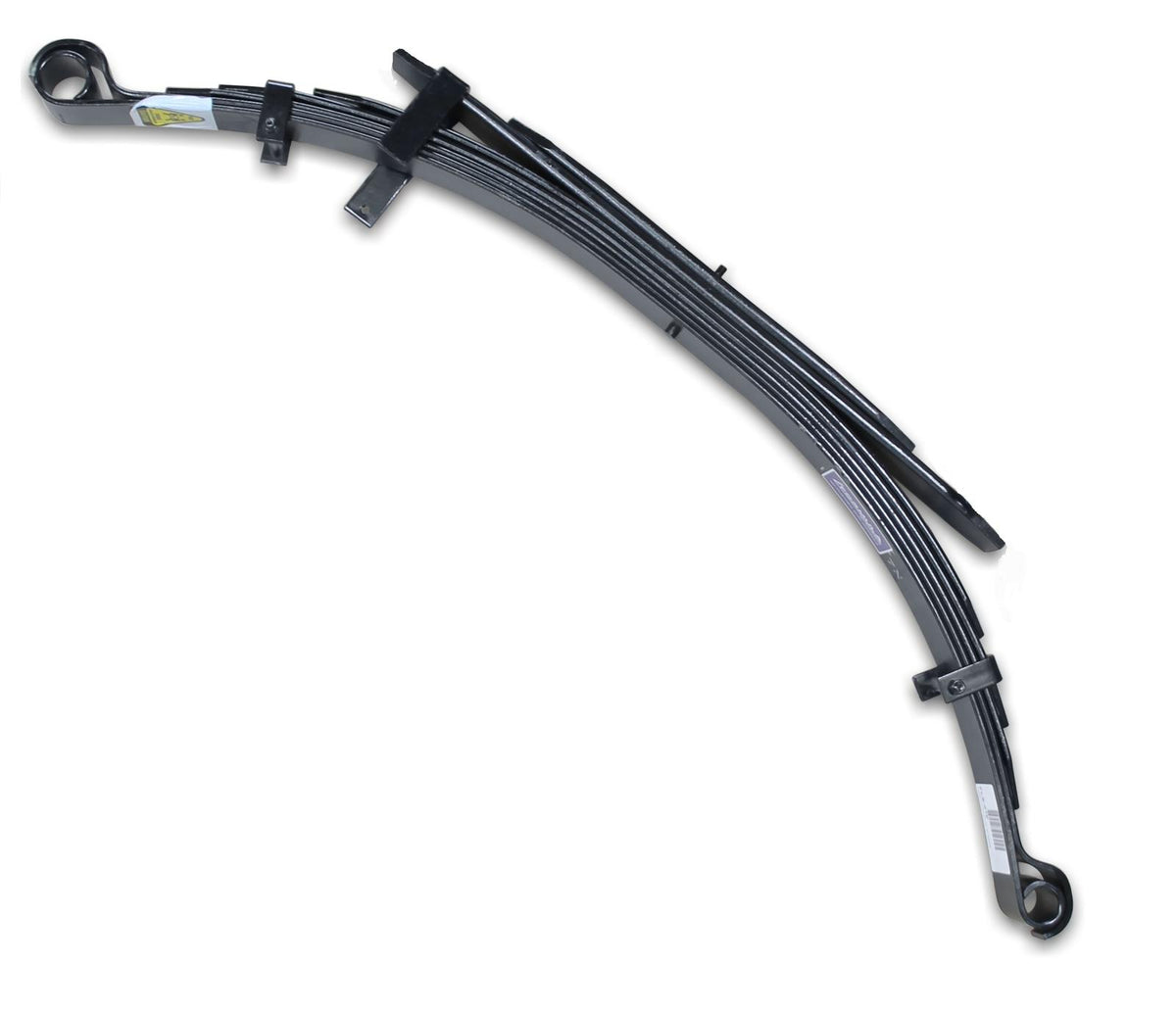 Isuzu D-Max, Holden Rodeo, Colorado & Great Wall V240 – Formula Single Rear Leaf Spring – 40mm lift, 0-200kg