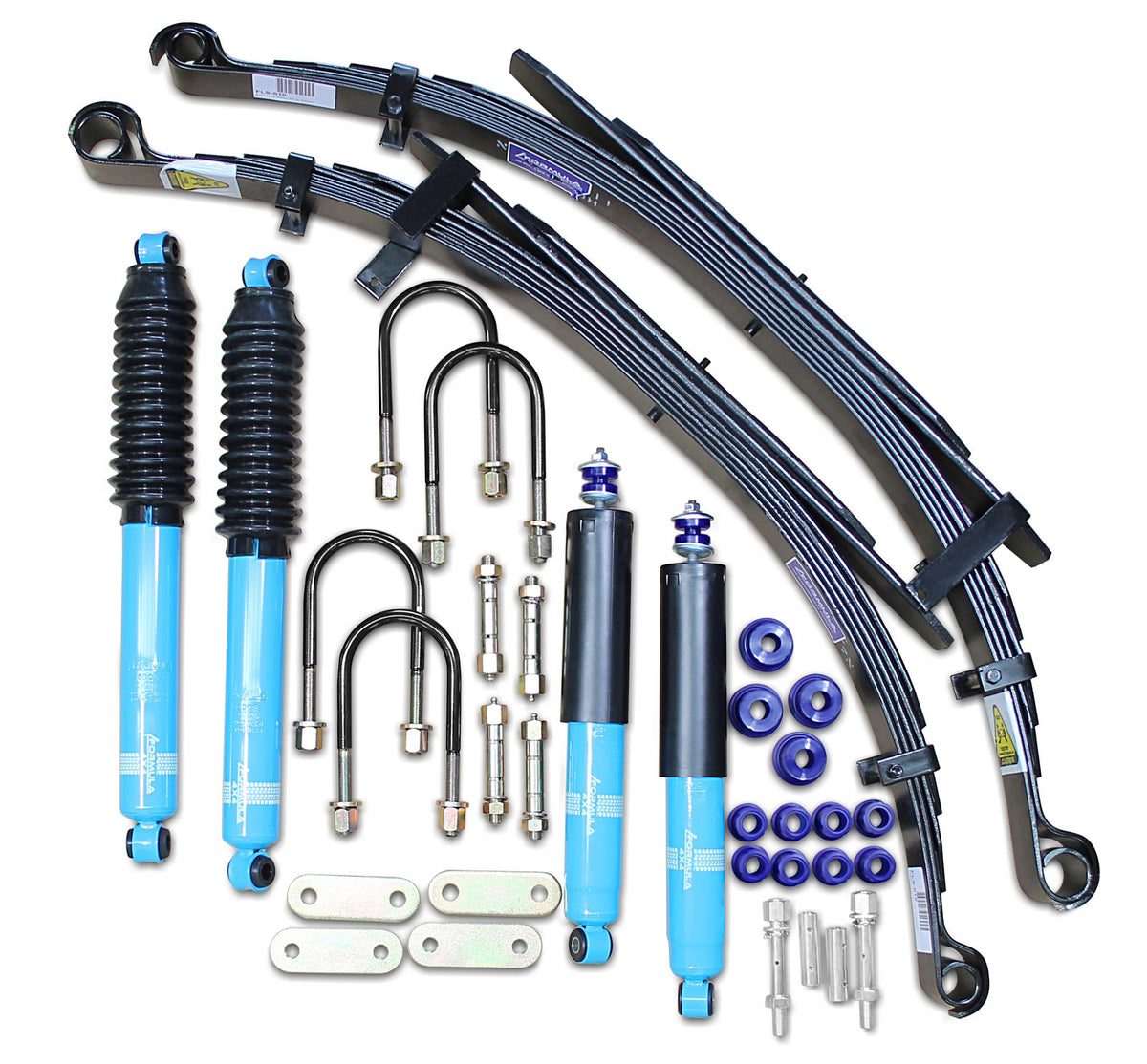 Holden Colorado & Rodeo, Isuzu D-Max & Great Wall – Formula 40mm Lift Kit