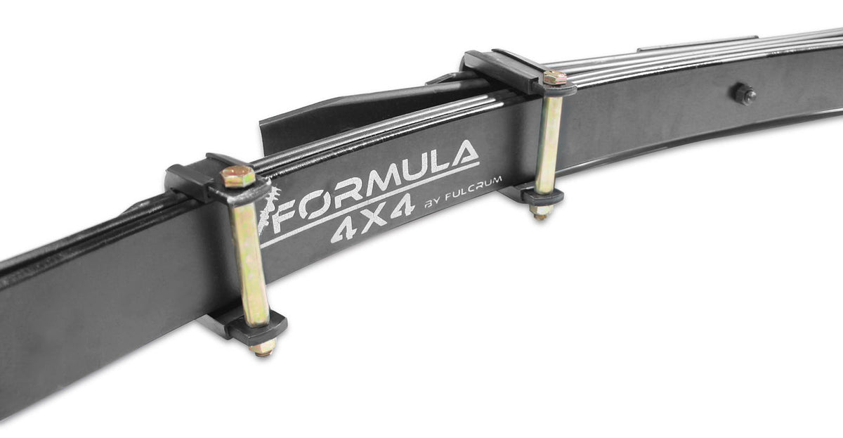 Isuzu D-Max, Holden Rodeo, Colorado & Great Wall V240 – Formula Single Rear Leaf Spring – 40mm lift, 200-400kg