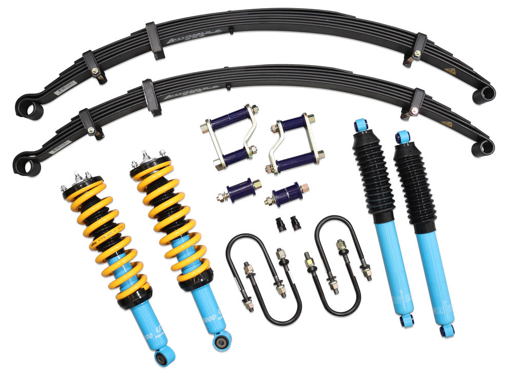 Isuzu D-Max TFS, RG01 2019+ & Mazda BT-50 TFS, RG04 2020+ – Formula 50mm Height-Adjustable ReadyStrut Lift Kit