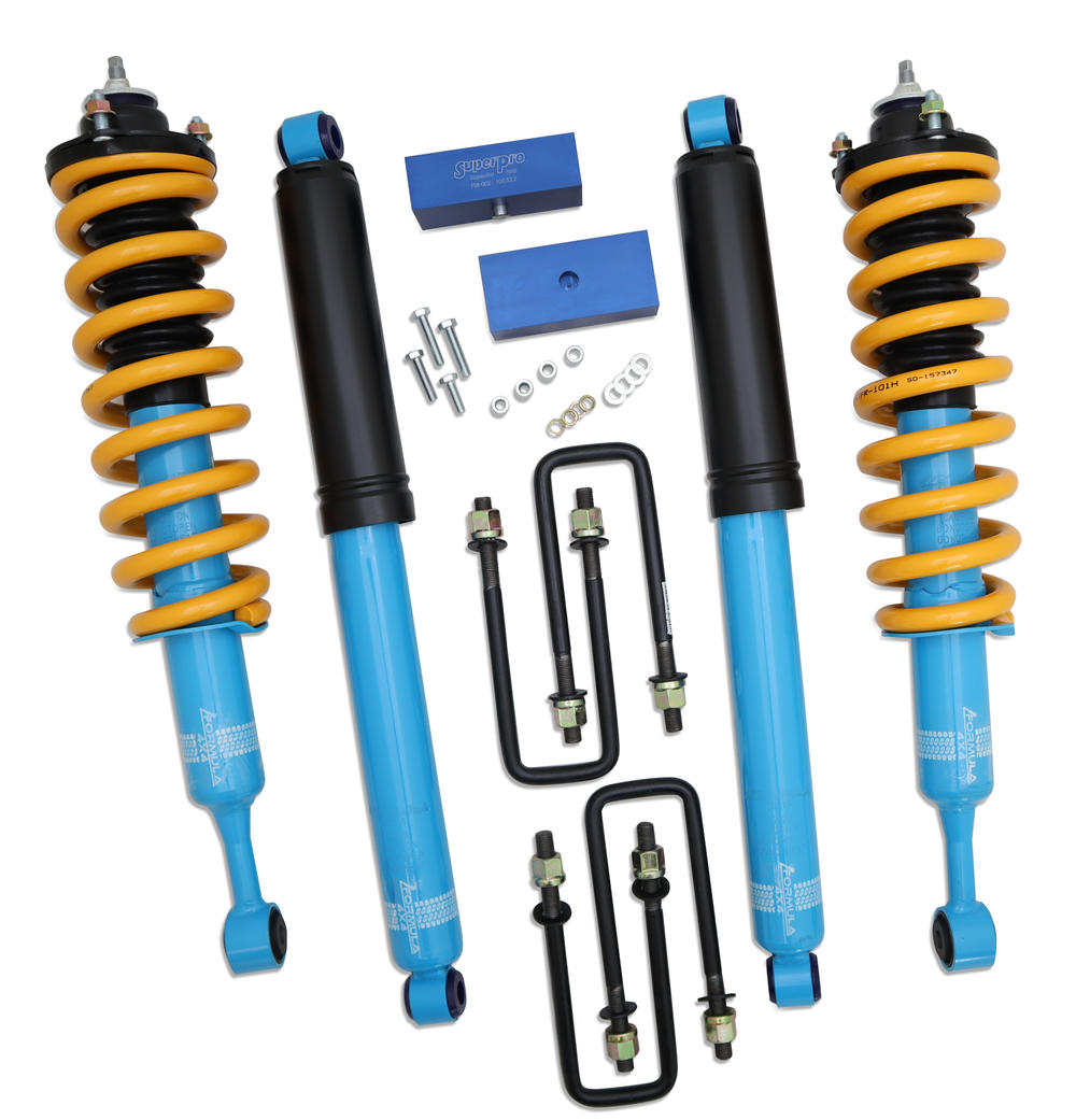 Toyota Hilux KUN, GGN 2005-2015 – Formula 50mm Core ReadyStrut Lift Kit