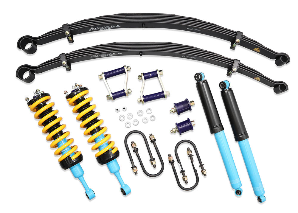 Ford Ranger PX III 2018-2022 – Formula 50mm Height-Adjustable ReadyStrut Lift Kit
