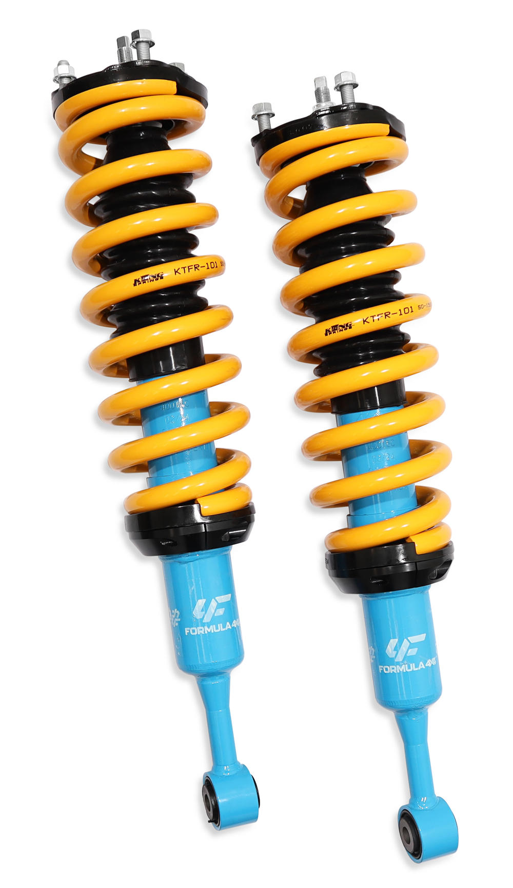 50mm Height Adjustable Formula 4x4 ReadyStrut Kit for GWM Tank 300 2022-on & Ute, Cannon 2020-on