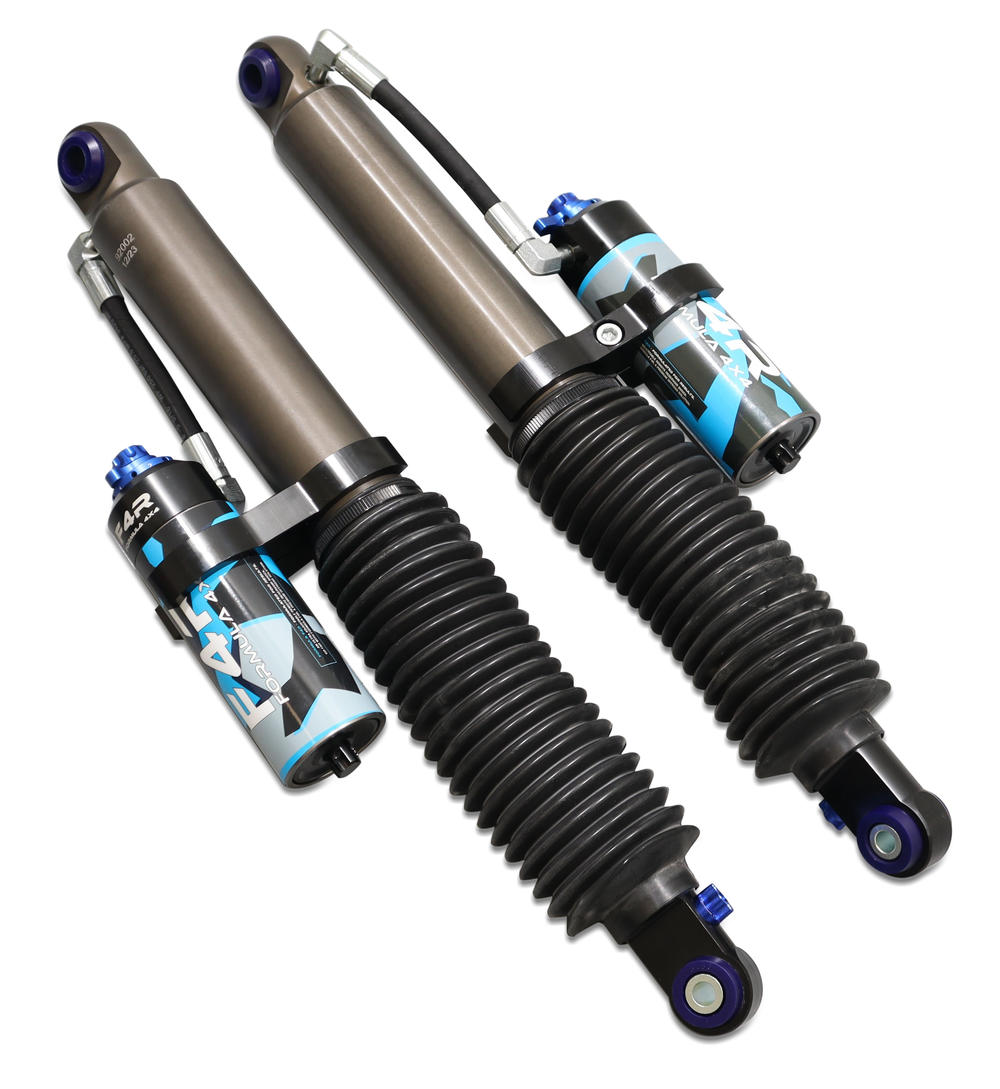 50mm Adjustable F4R Formula 4x4 Rear Shock Absorber Kit for Ford Ranger 2011-2022 & Mazda BT-50 2011-2020