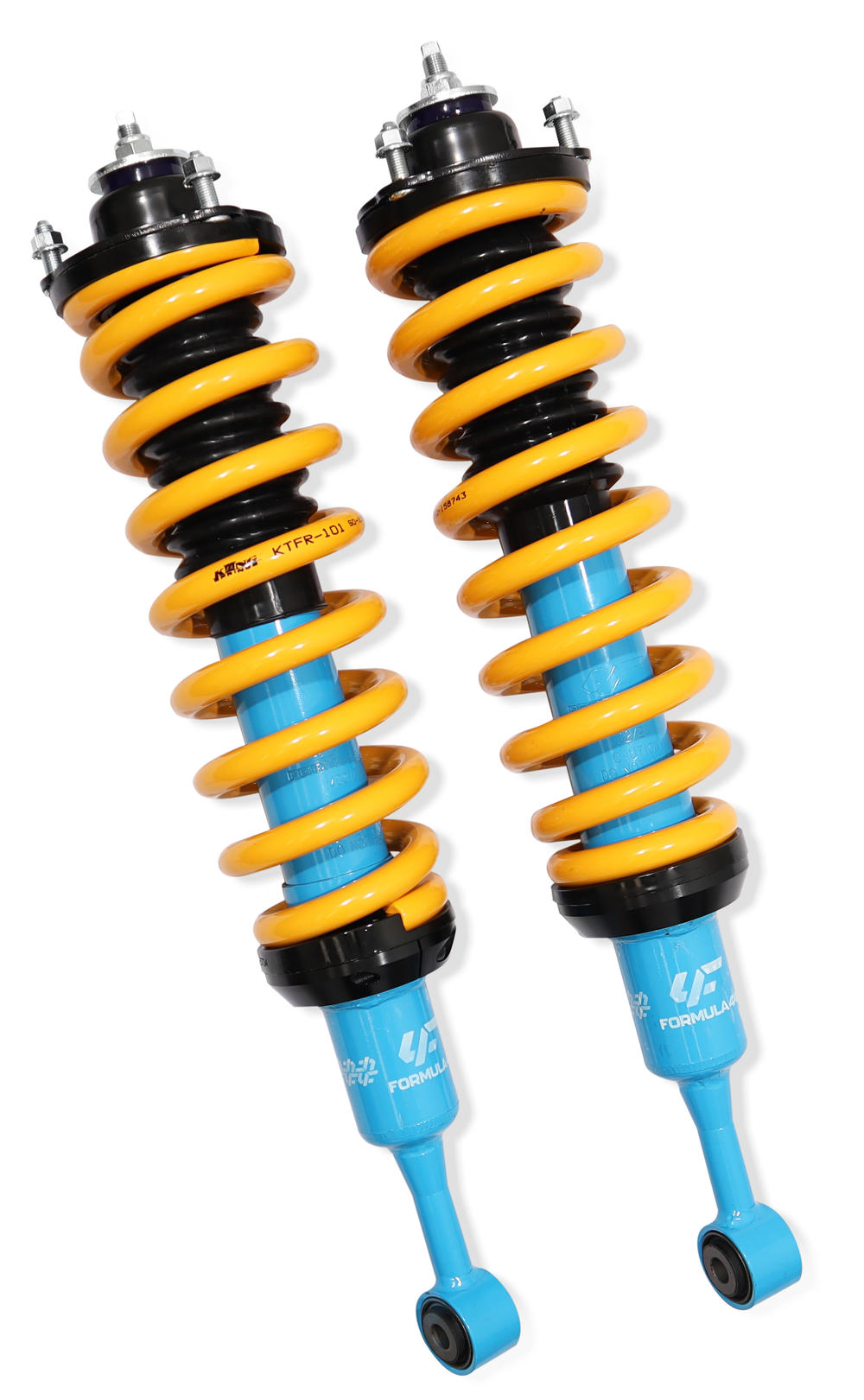 50mm Formula 4x4 Height Adjustable ReadyStrut Kit for Toyota FJ Cruiser, Prado 120 & 150 Series