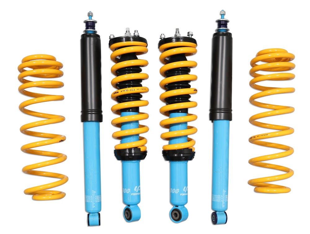 Isuzu MU-X RJ 07/2021+ – Formula 50mm Height-Adjustable ReadyStrut Lift Kit