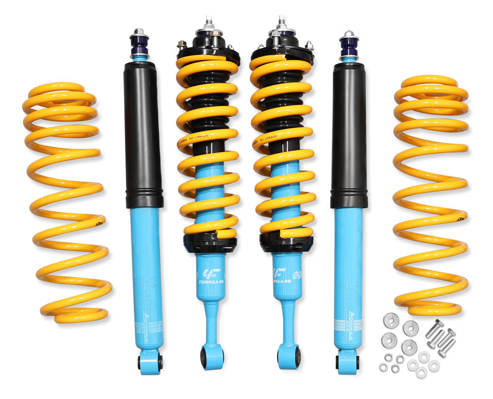 Toyota Fortuner 2015+ – Formula 30-40mm Height-Adjustable ReadyStrut Lift Kit