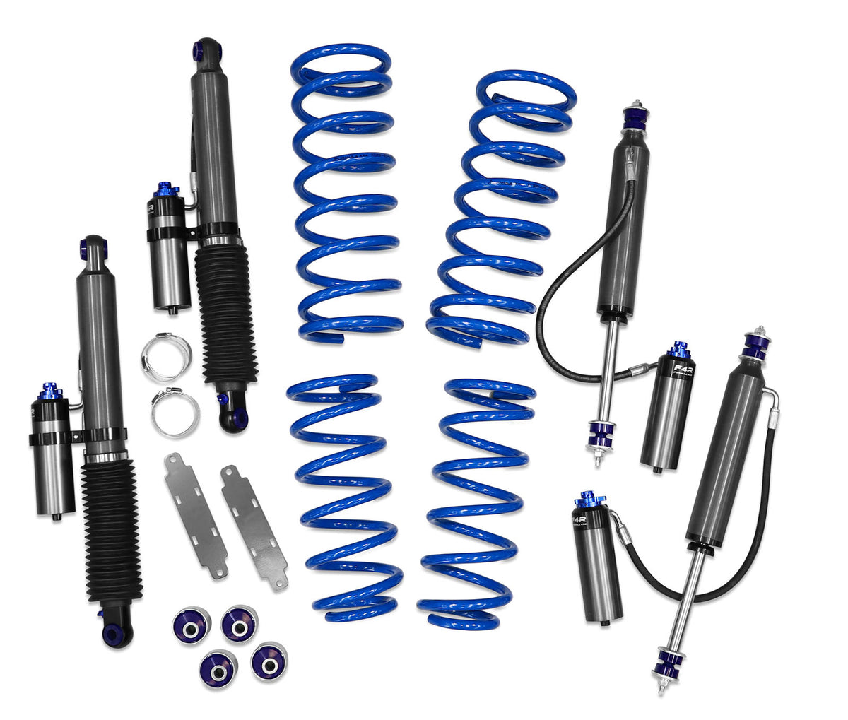 Nissan Patrol GU, Y61 Wagon LWB 1997-2016 – Formula 50mm F4R Adjustable Lift Kit